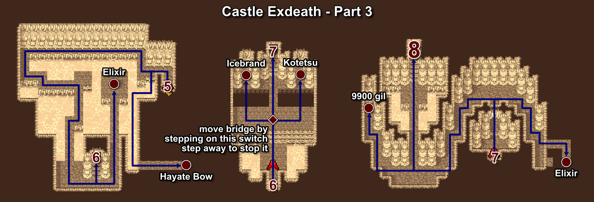 103. Castle Exdeath - Part 3