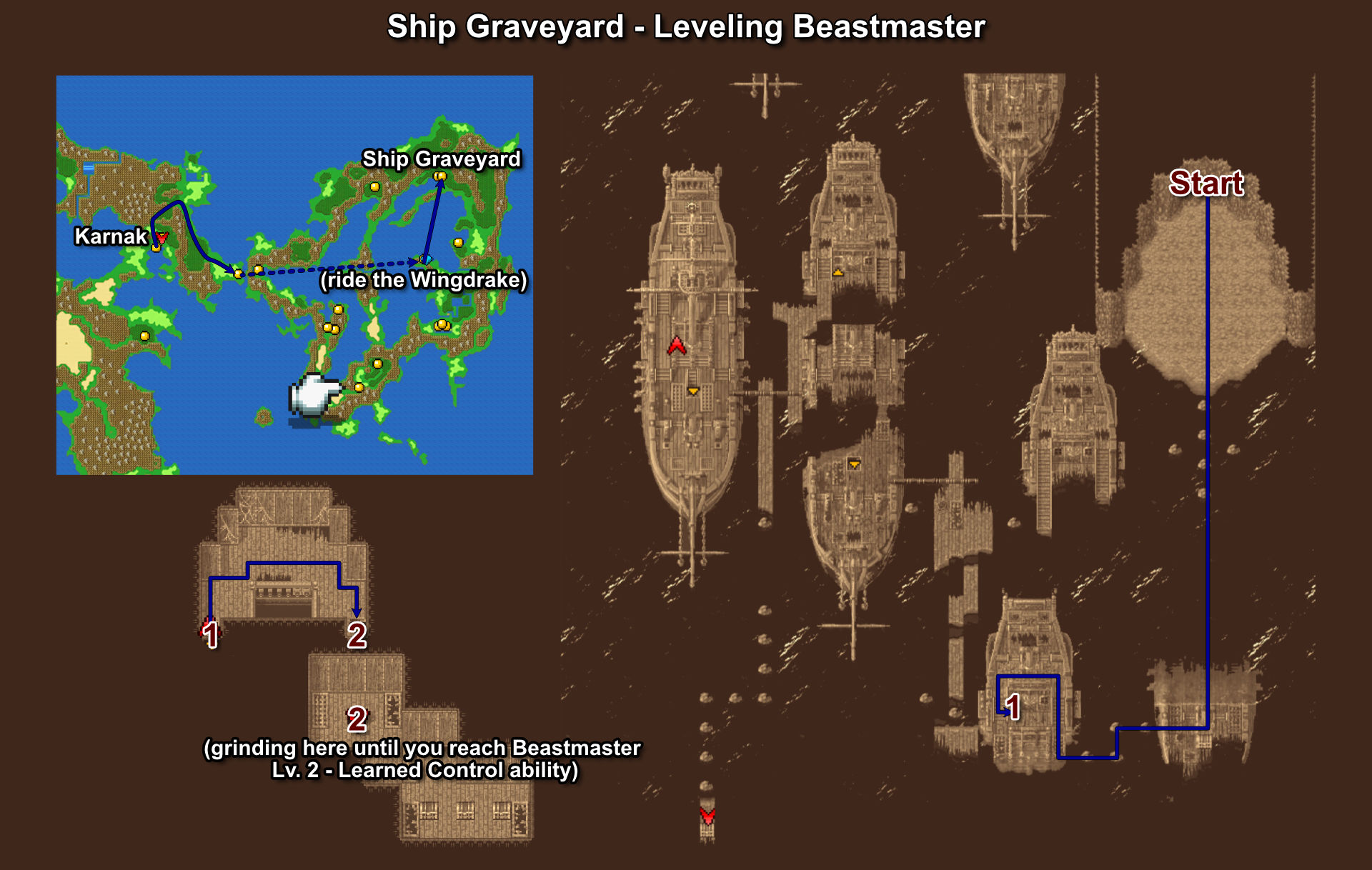 034. Beastmaster - Learning Control ability