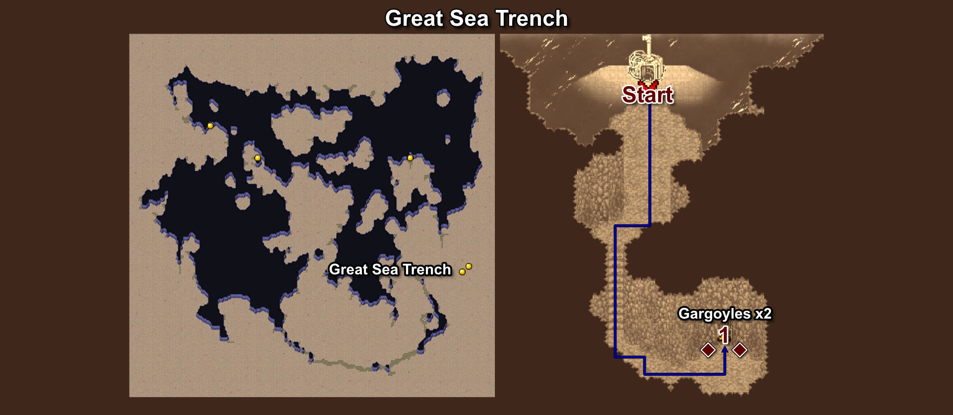 146. Great Sea Trench Location
