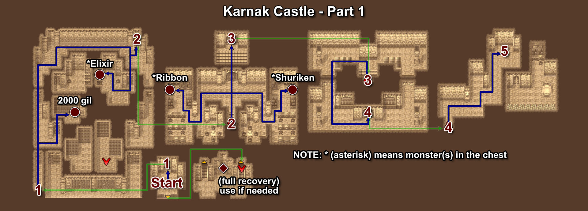 031. Karnak Castle - Part 1