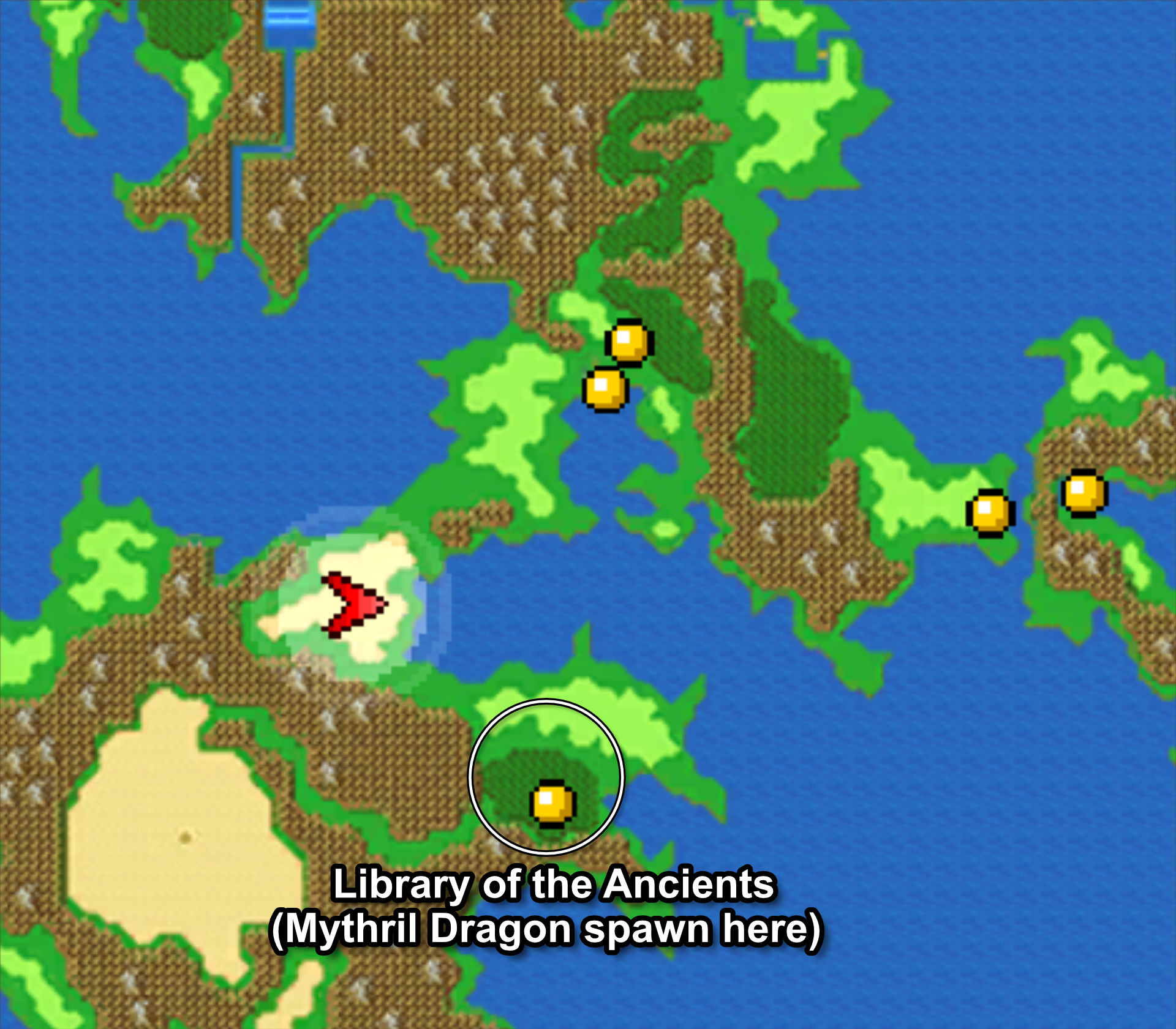 037. Blue Magic Transfusion - Mythril Dragon
