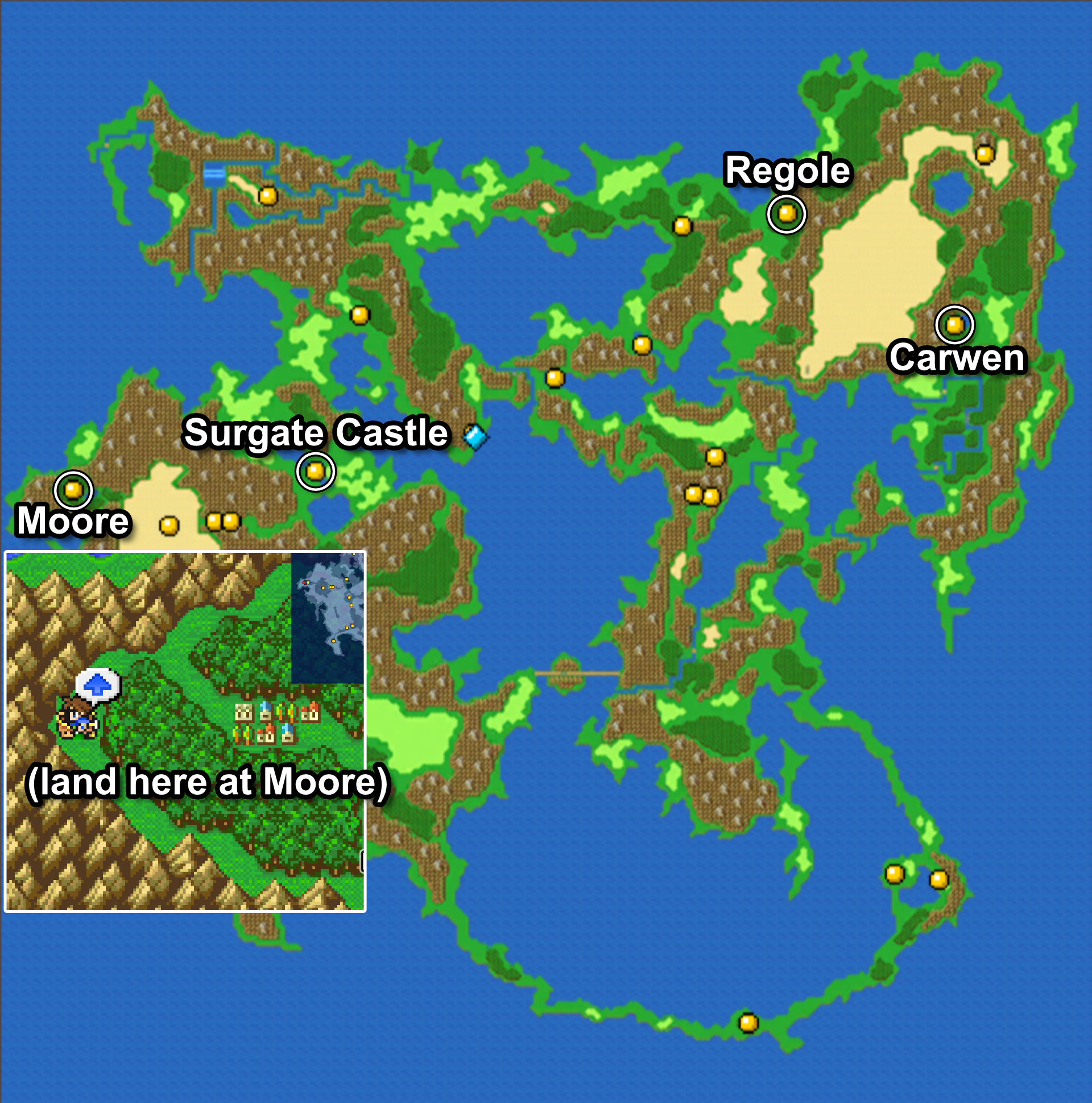 120. Collecting Item Locations